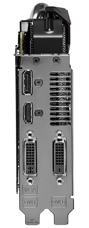 ASUS GeForce GTX 780 DirectCU II - dual slot