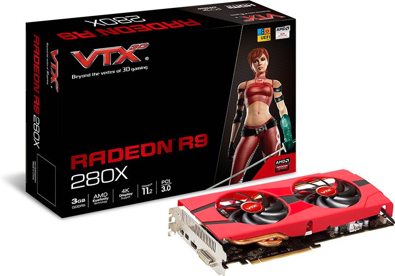 VTX3D Radeon R9 280X