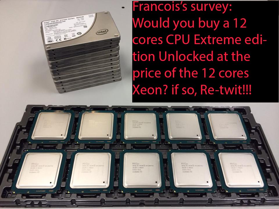 Intel Core i7 Extreme Edition 12-core CPU