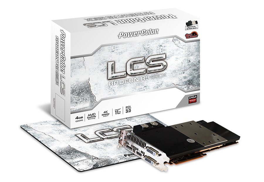 PowerColor R9 290X LCS