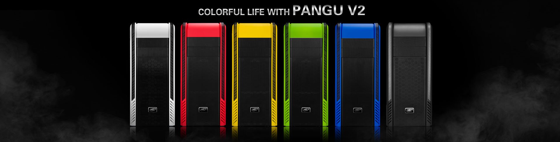 Deepcool Pangu V2 colors