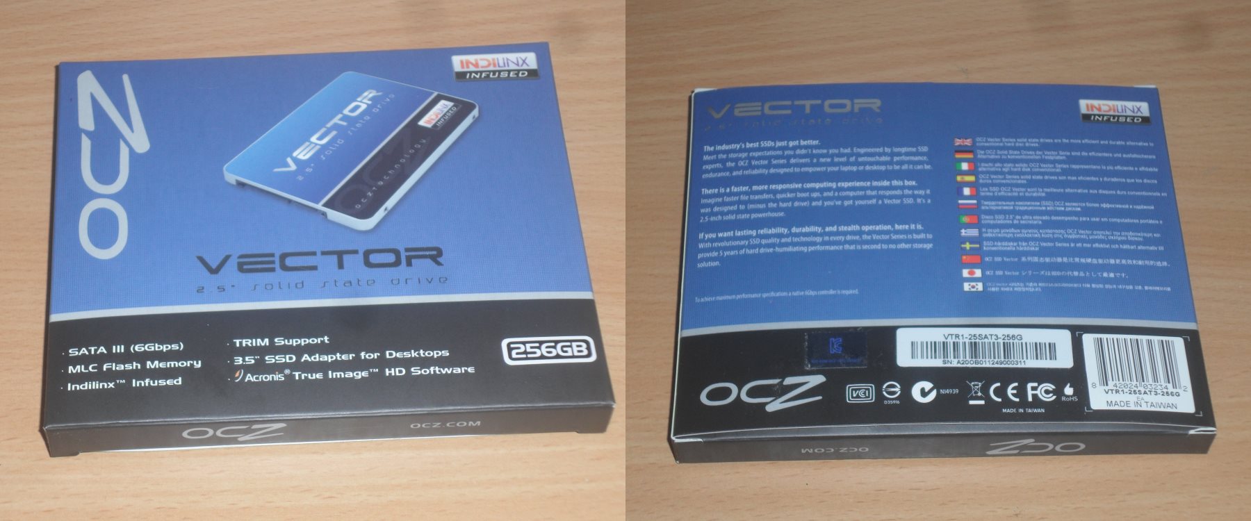 OCZ Vector Box