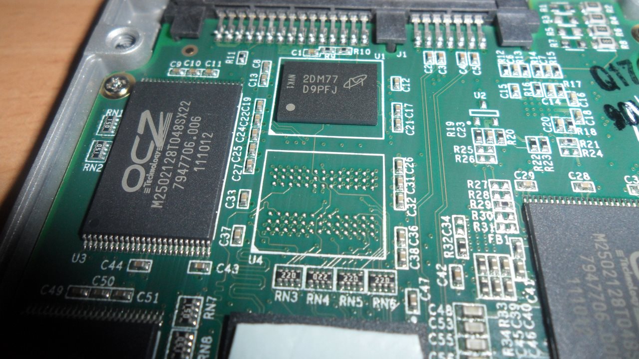 Micron DDR3 Cache