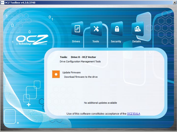 OCZ Toolbox