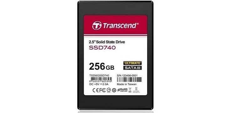 Transcend SSD740 256GB Review
